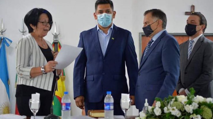 Asumieron los concejales electos